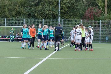 Bild 6 - B-Juniorinnen Wedel - St. Pauli : Ergebnis: 1:2